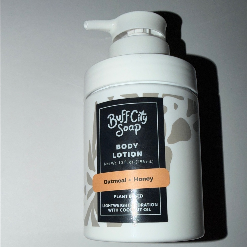 Buff City oatmeal & honey lotion